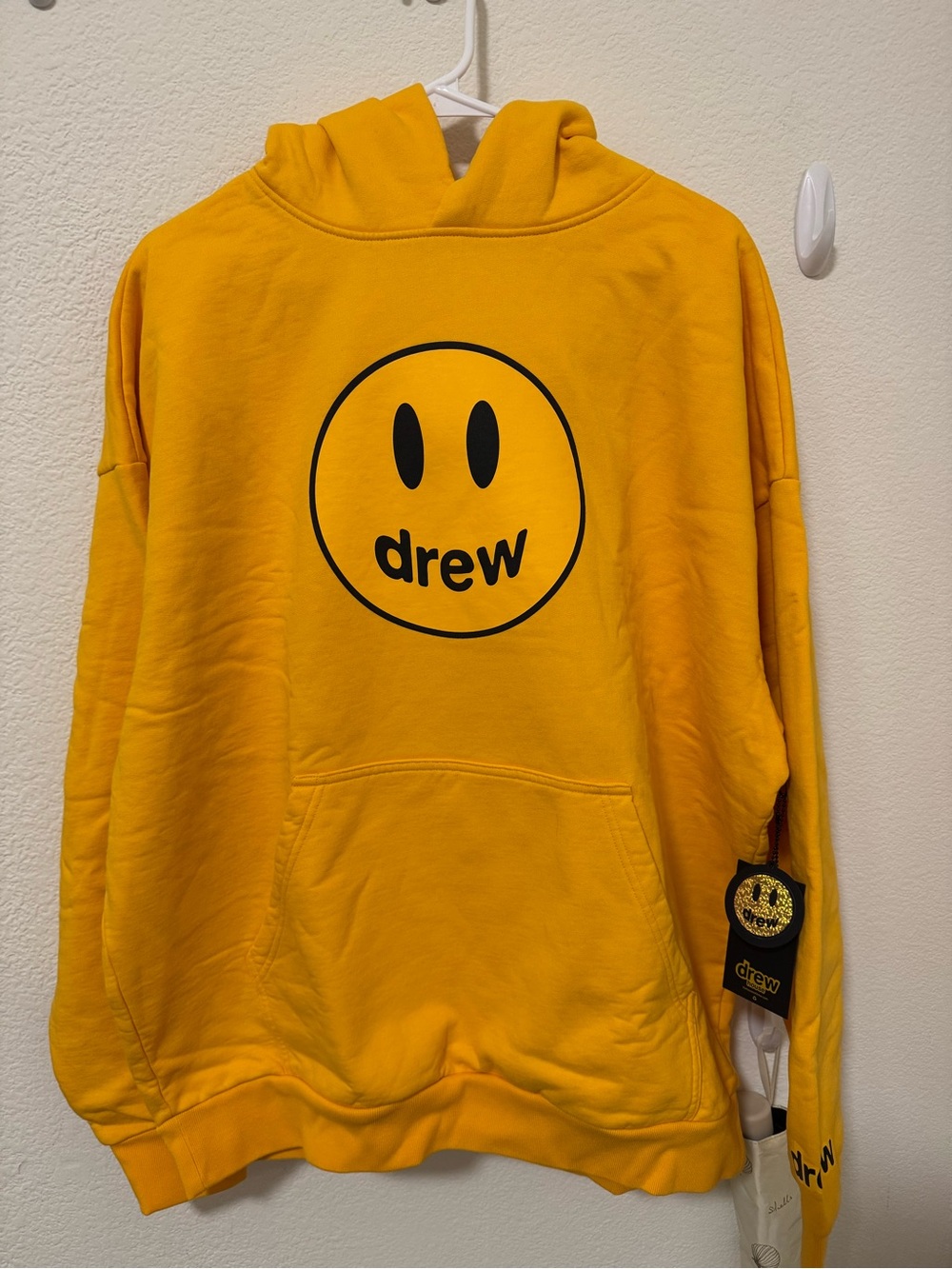 [New] drew house face hoodie
